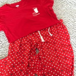 “Santa understands” Christmas pajama set